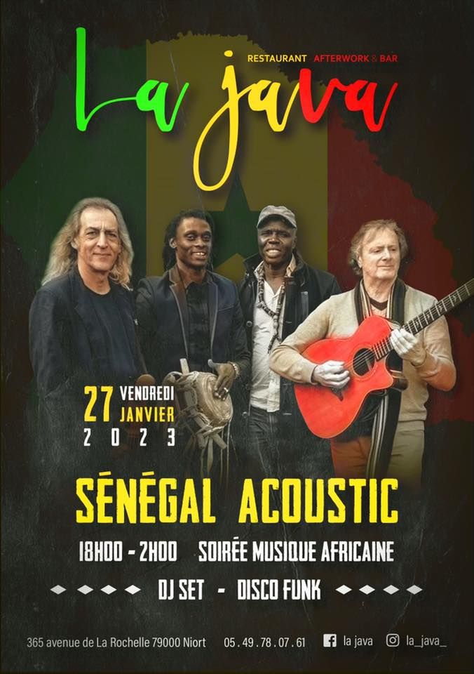 Concert ? Senegal Acoustic