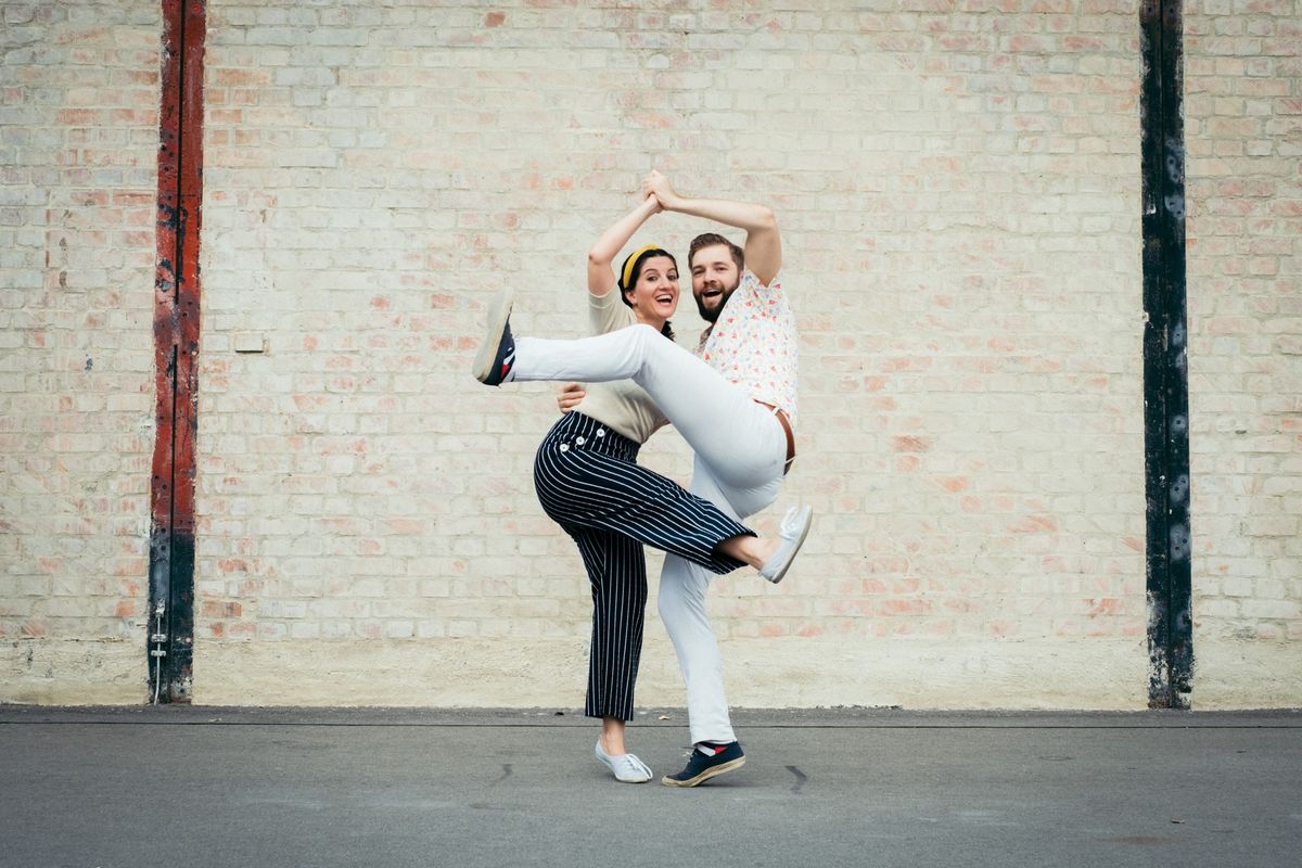 Lindy Hop "Rookie"  - 2h Crashkurs 1 \/ for Newbies