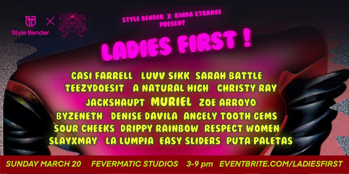 Ladies First!
