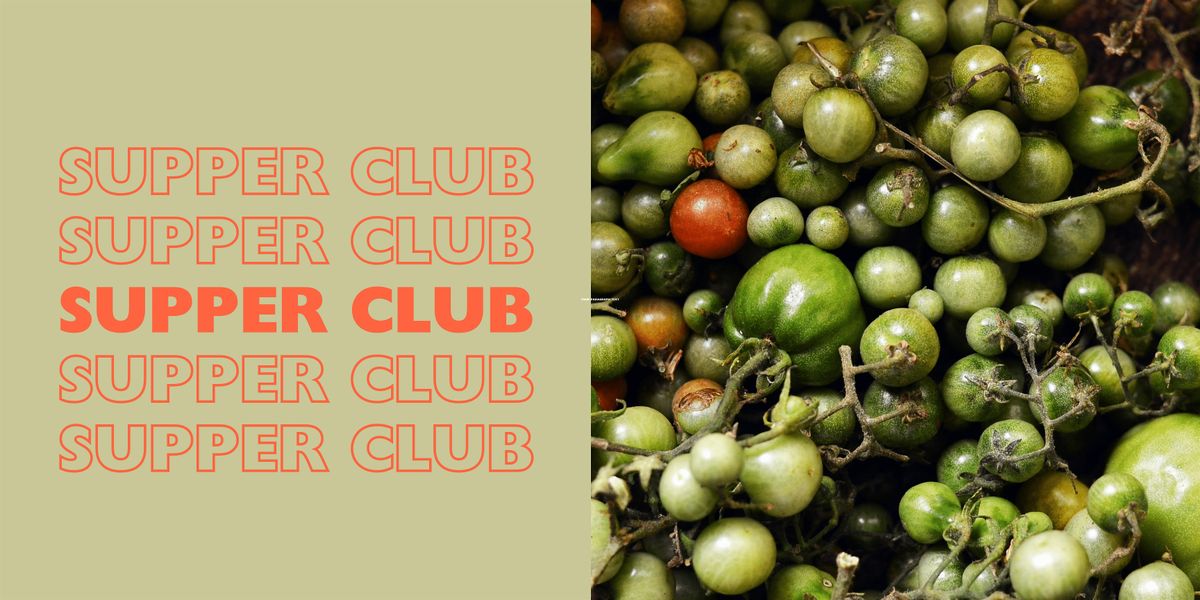Southsea Supper Club - 13th July - Plant-based