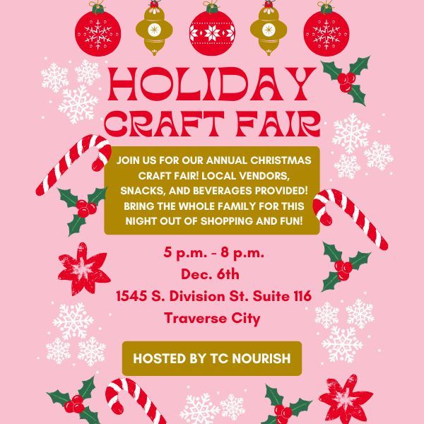 TC Nourish Christmas Craft Fair!