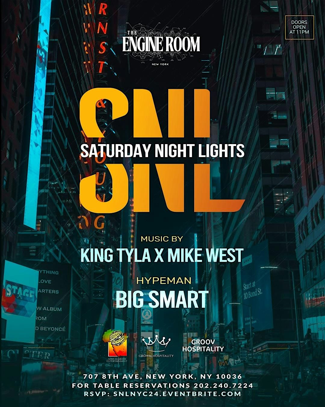 SNL (SATURDAY NIGHT LIGHTS)