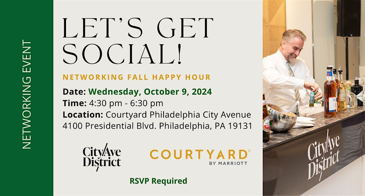 Fall Networking Happy Hour