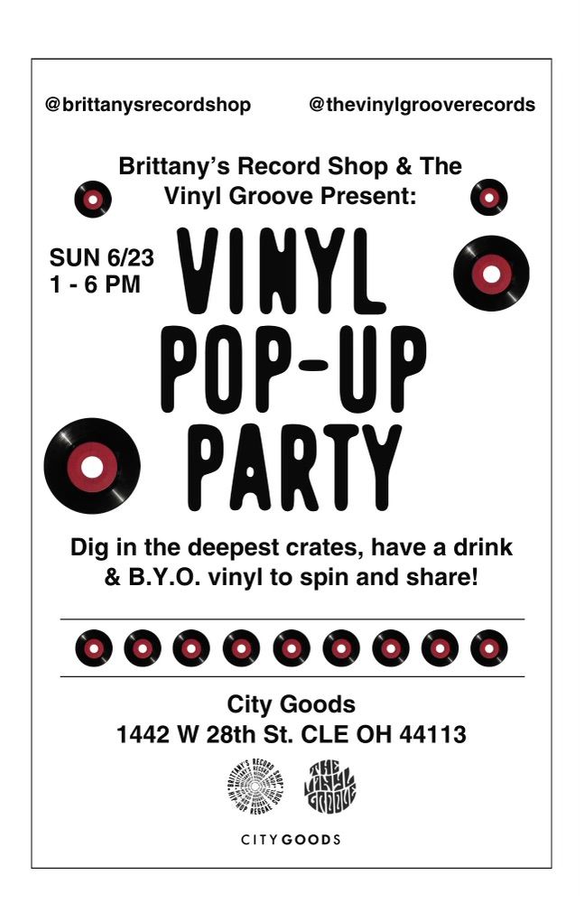 Vinyl Pop-Up Party