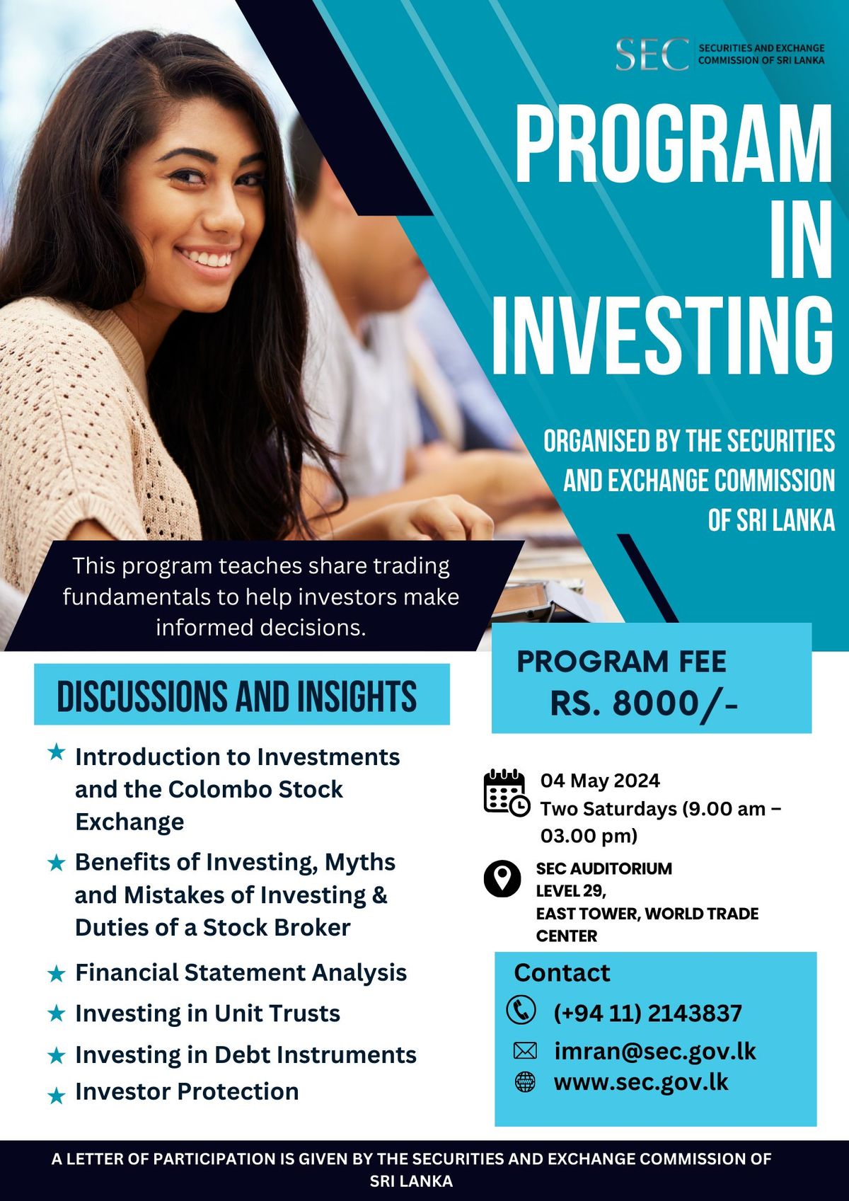 Program in Investing 