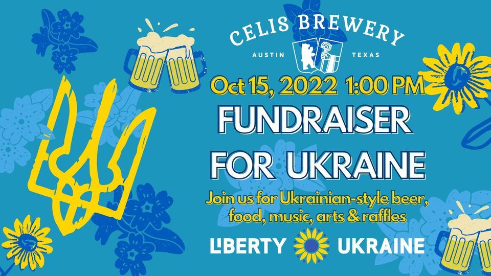 Celis Brewery Fundraiser for Ukraine ride