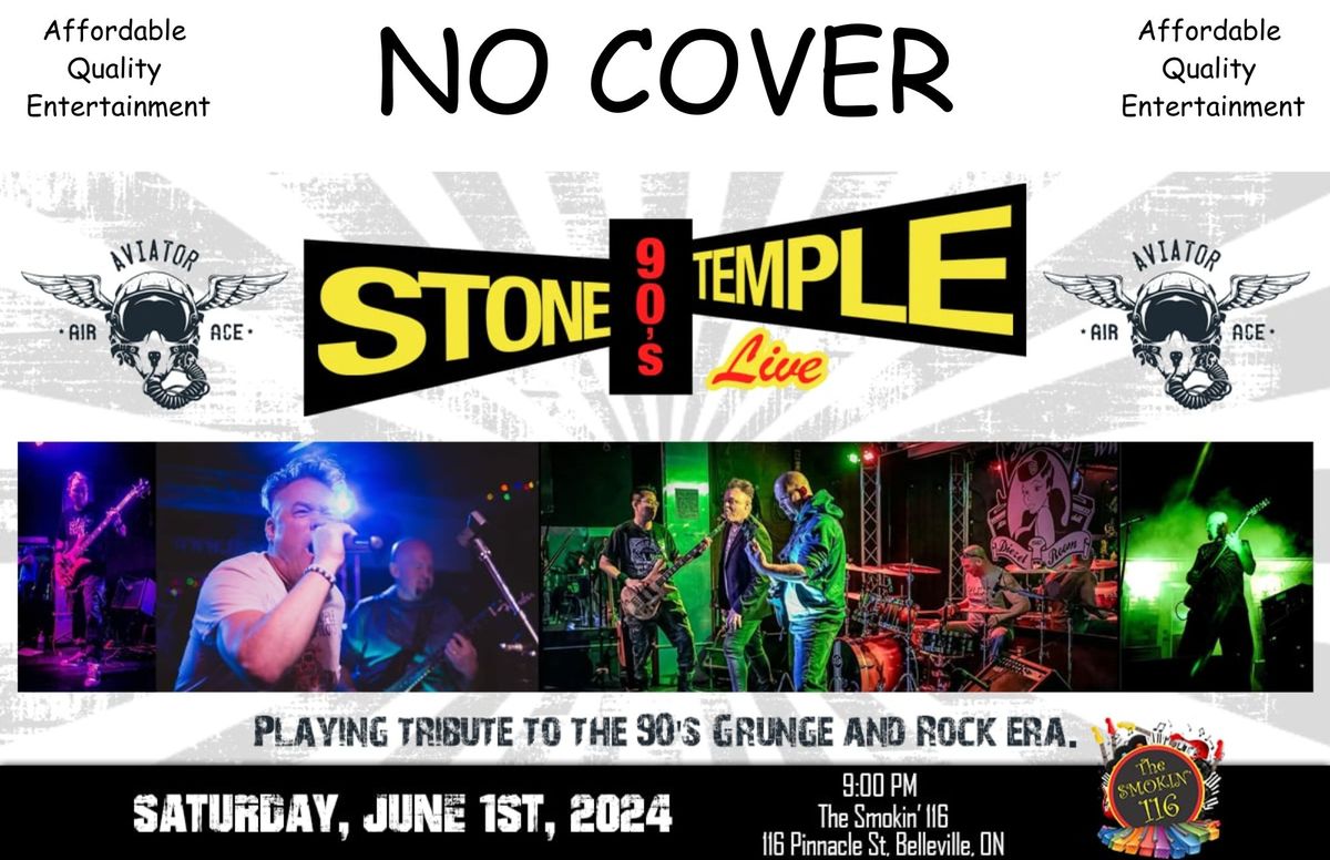 Stone Temple 90's LIVE @ The Smokin' 116 Bistro
