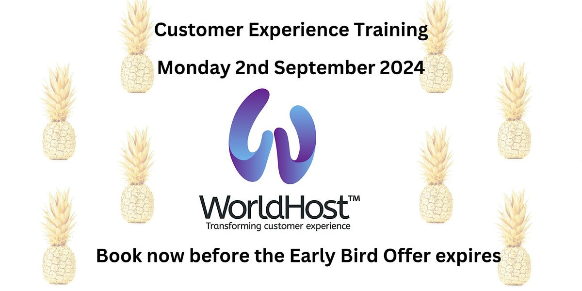 WorldHost Transforming Customer Experience Training - One Day