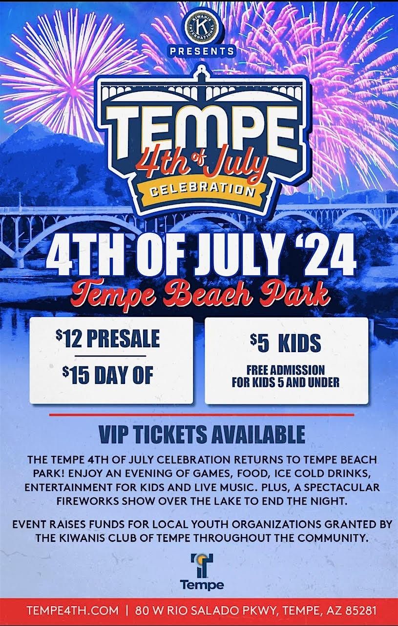 Volunteer for the Tempe 4th of July Celebration