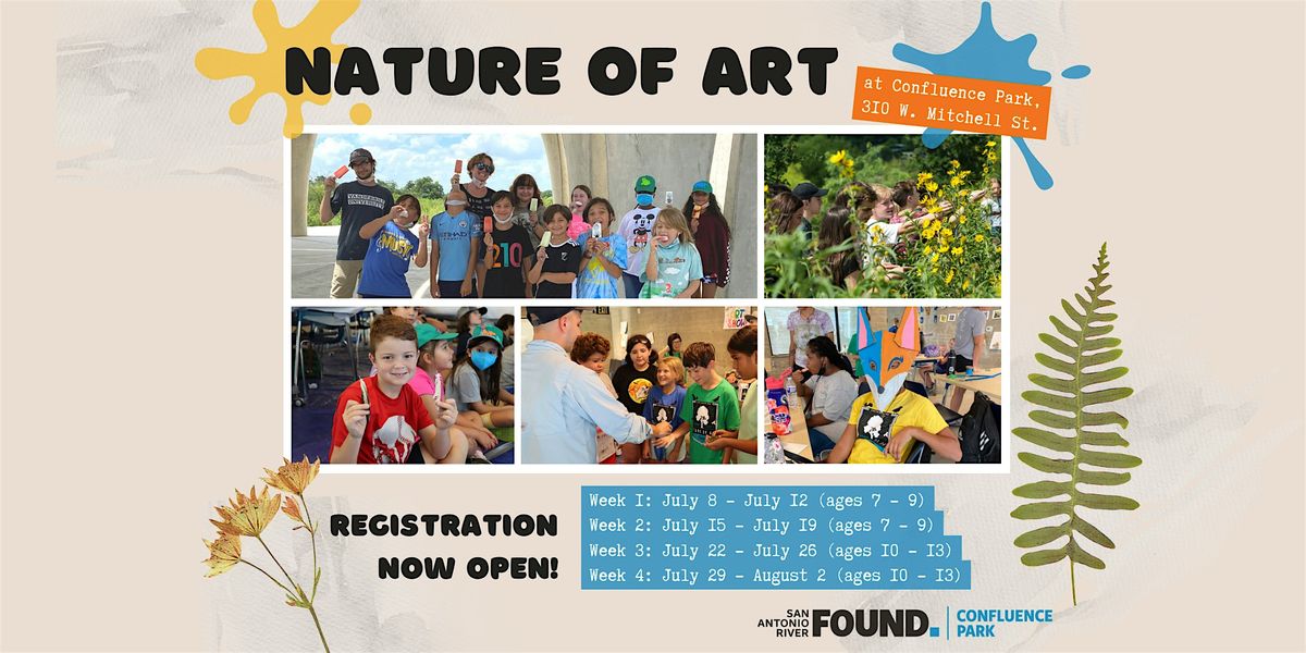 Nature of Art Camp: Ages 7-9