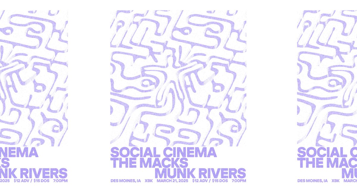 Social Cinema - The Macks - Munk Rivers