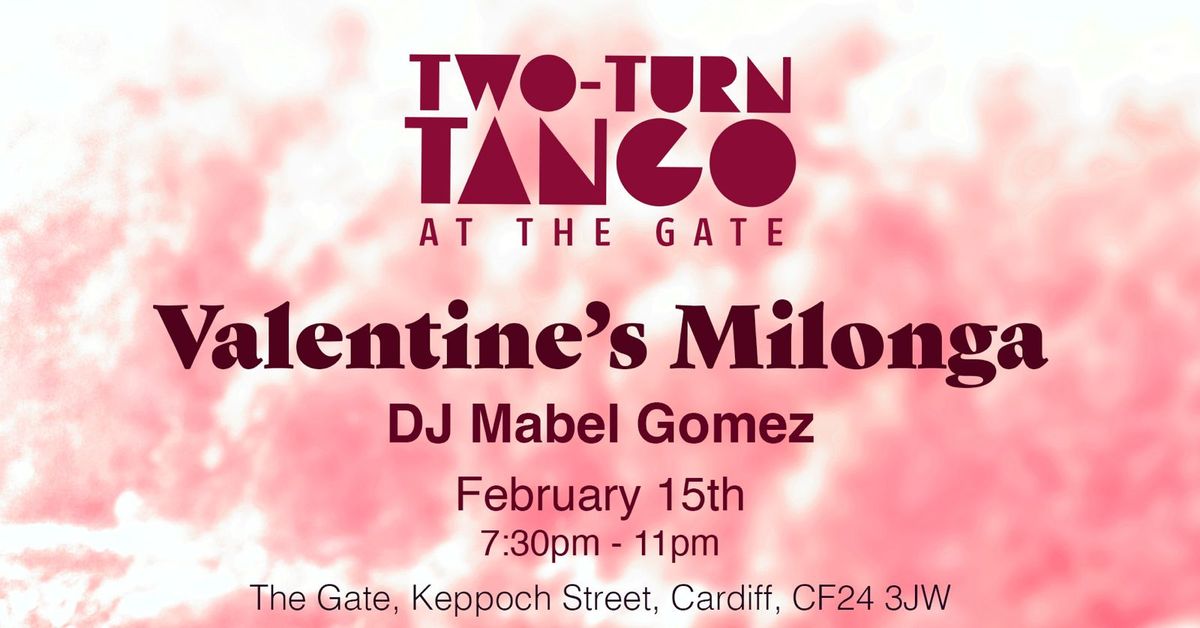 Valentine's Milonga at The Gate