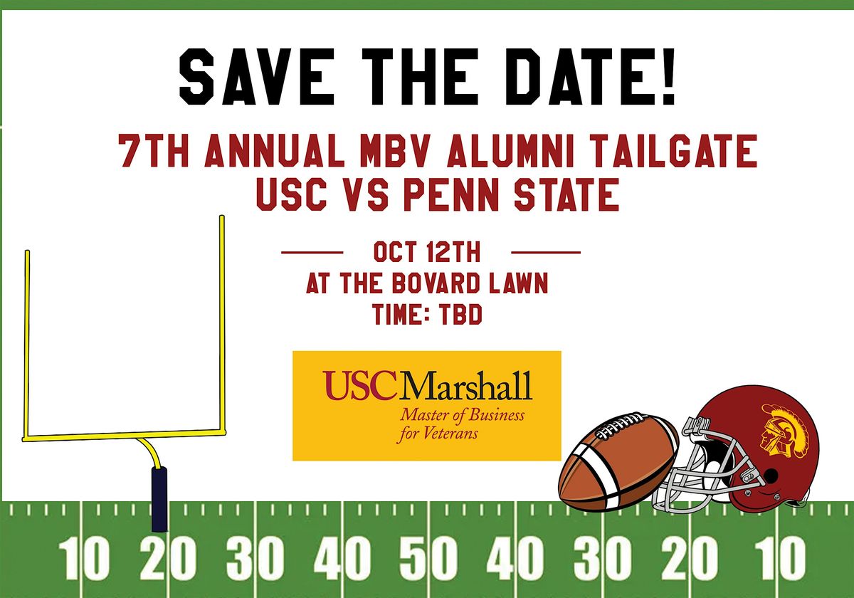 MBV Annual Alumni Tailgate