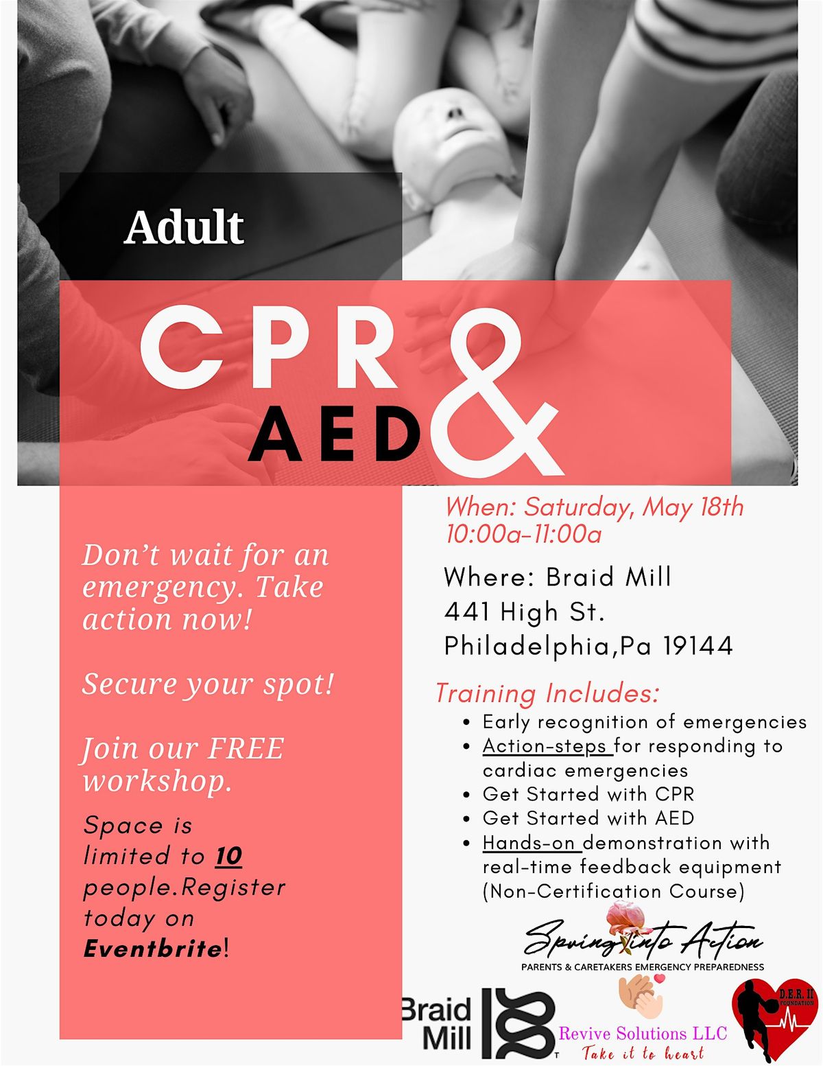 Adult CPR & AED Training