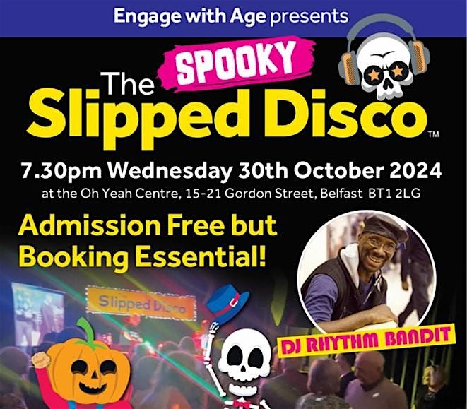 The Spooky Slipped Disco\u2122 2024