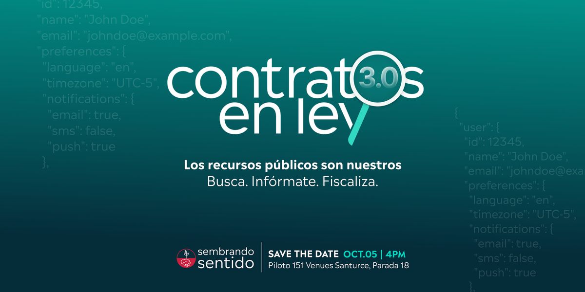 Lanzamiento de Contratos En Ley 3.0