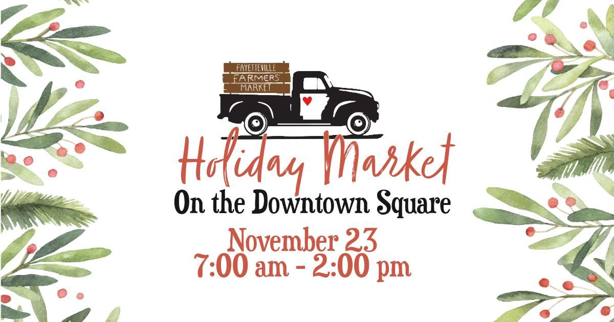 Holiday Market on the Square