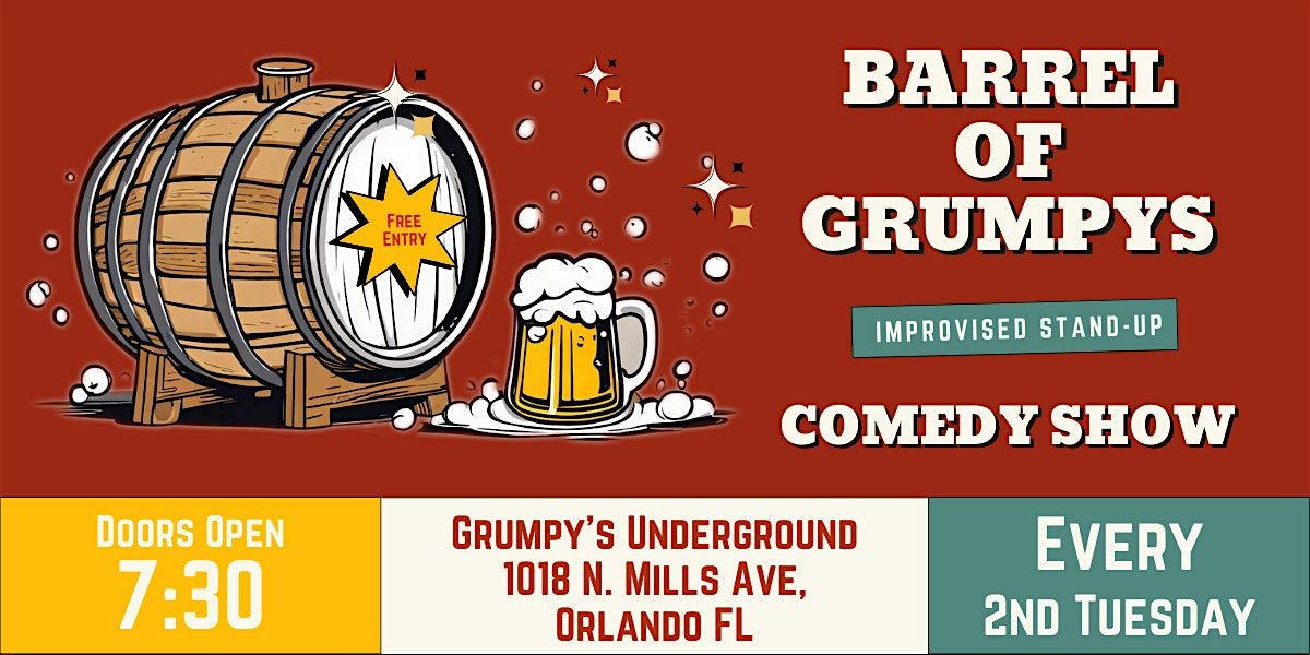 Barrel of Grumpys