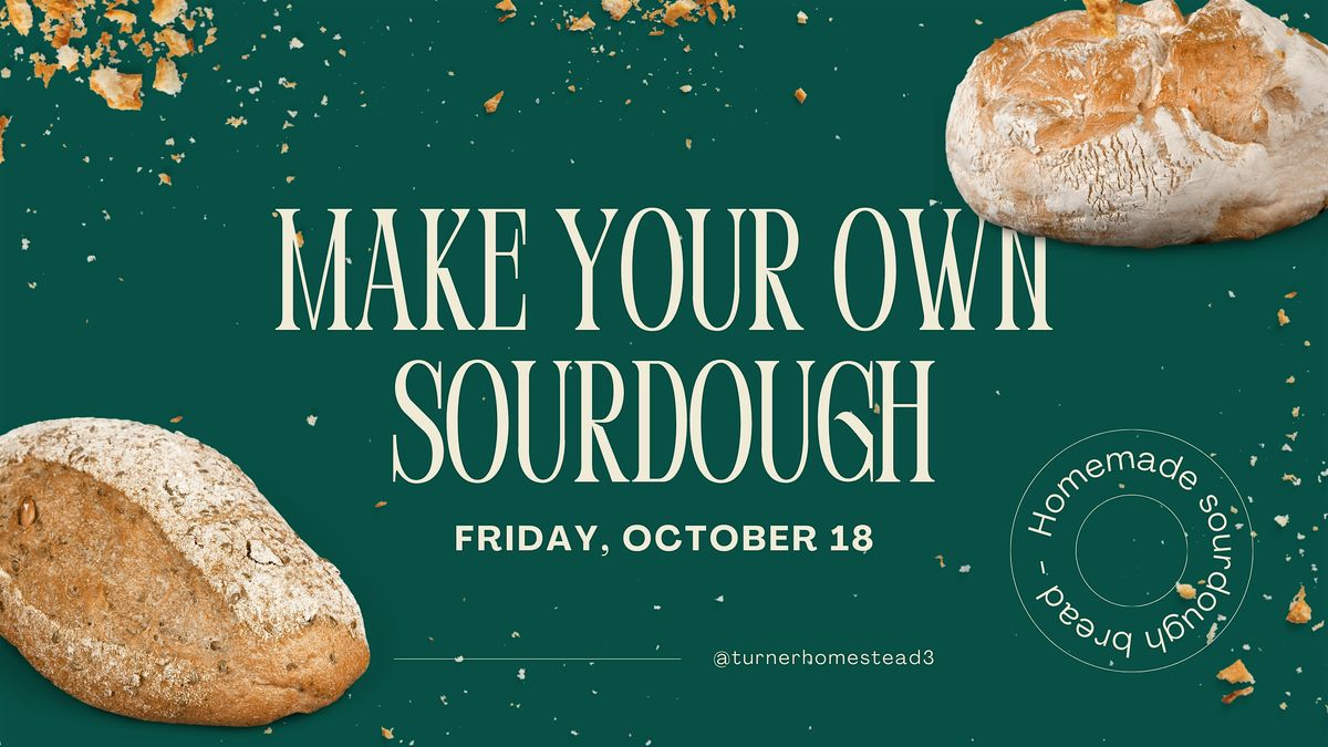 Make Your Own Sourdough!