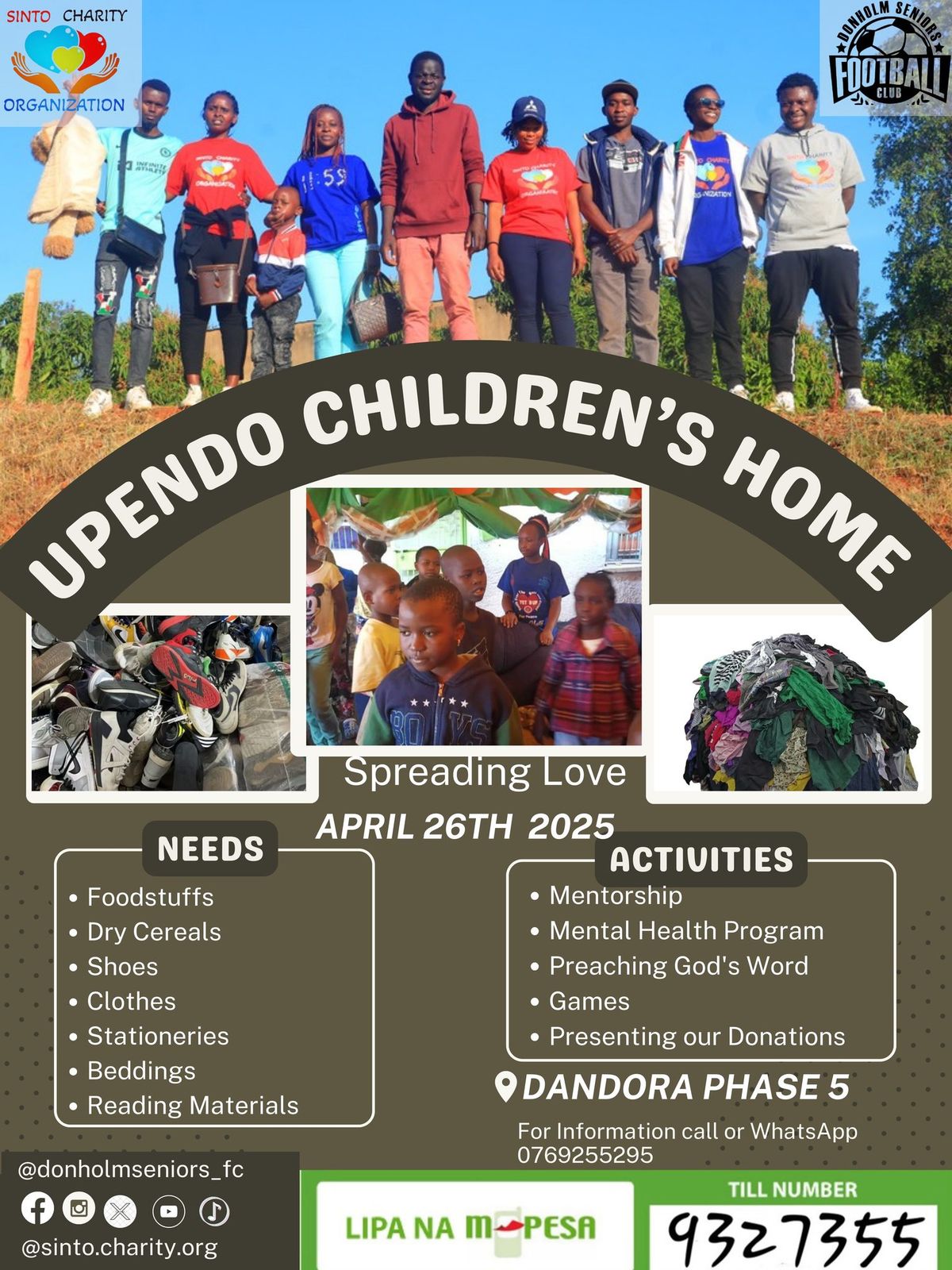 Spreading Love In Upendo Children\u2019s Home