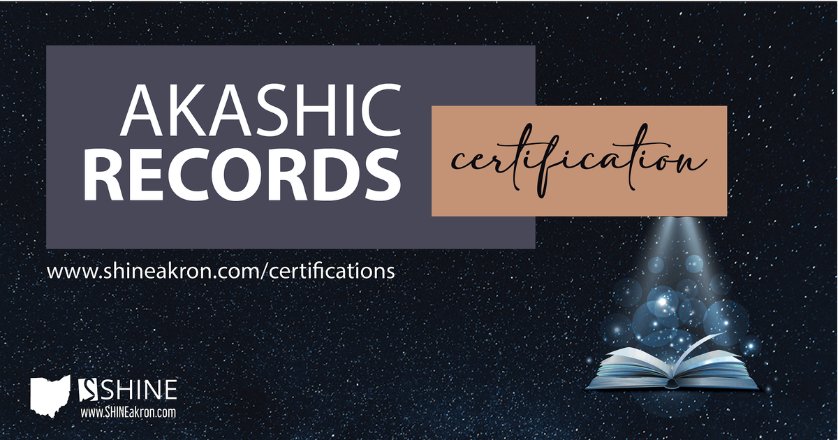 Akashic Records Level One Certification