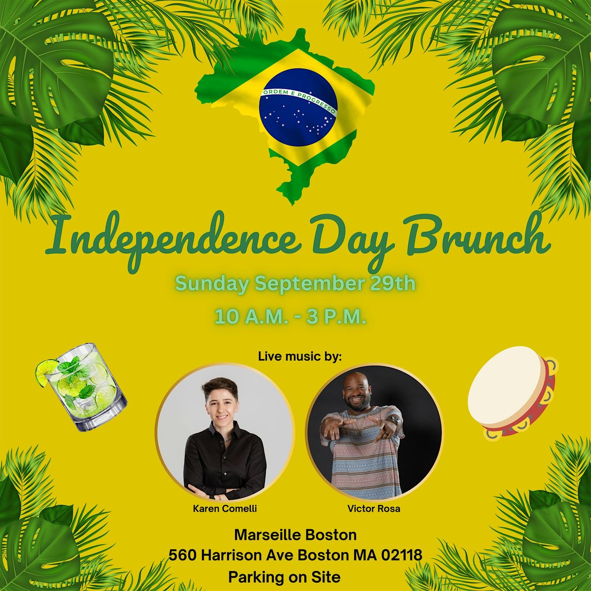 Brazilian Independence Day Brunch