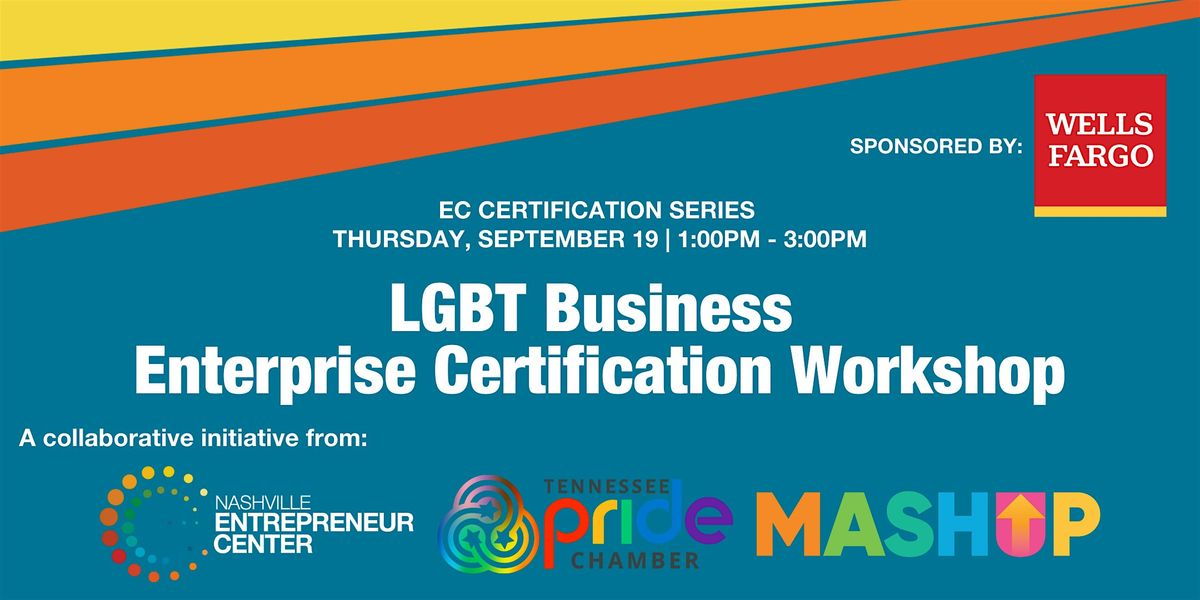 LGBTBE Certification Workshop