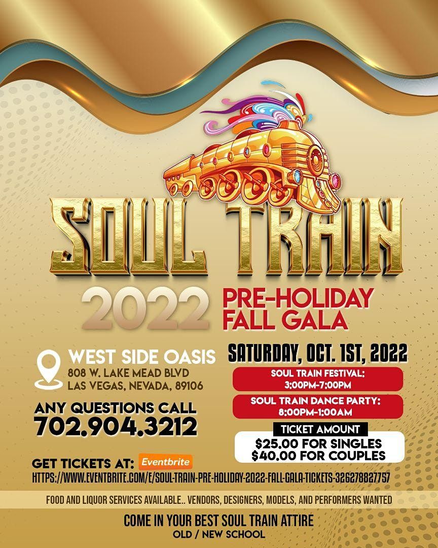 Soul Train Pre-Holiday 2022 Fall Gala