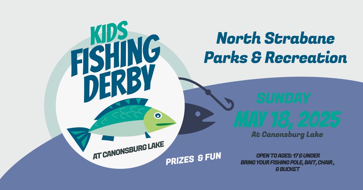 North Strabane Twp. Parks & Recreation Kids Fishing Derby 