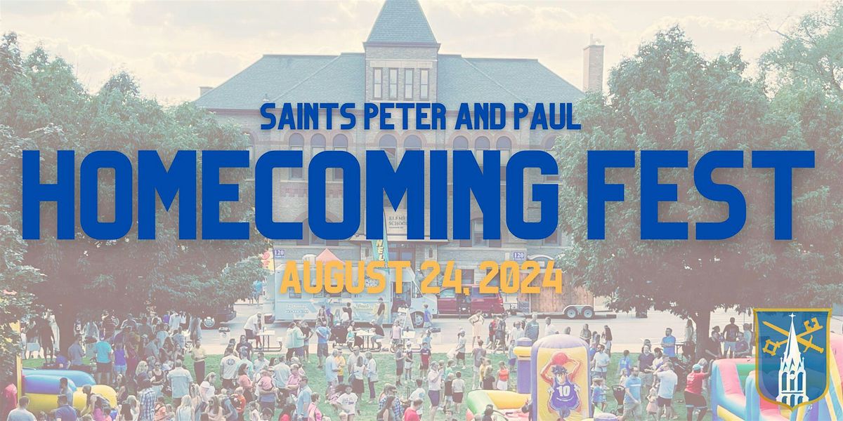 Saints Peter & Paul Homecoming Fest