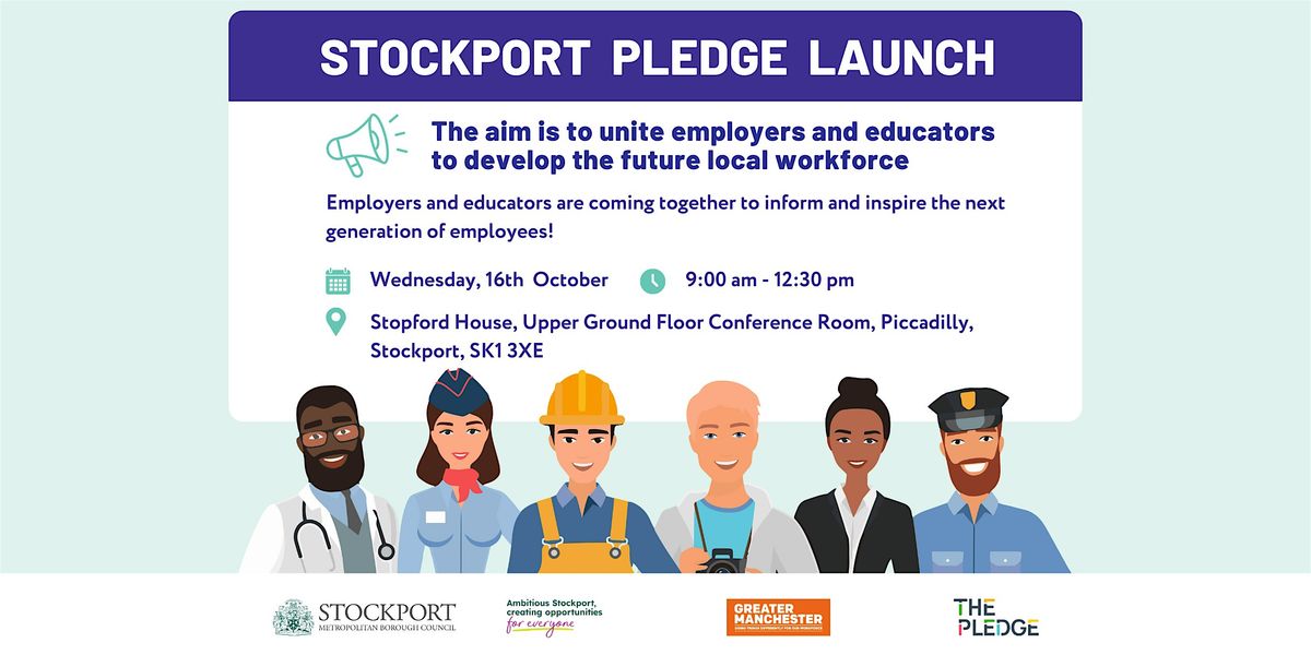 Stockport Pledge Launch
