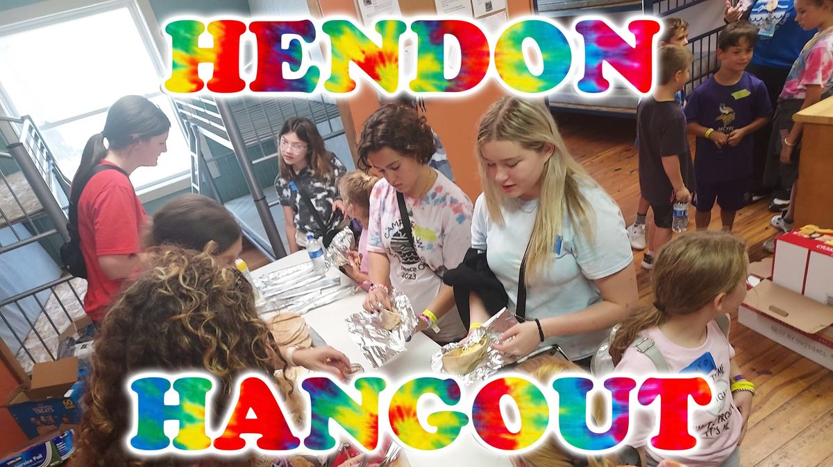 Fall Hendon Hangout - Louisville