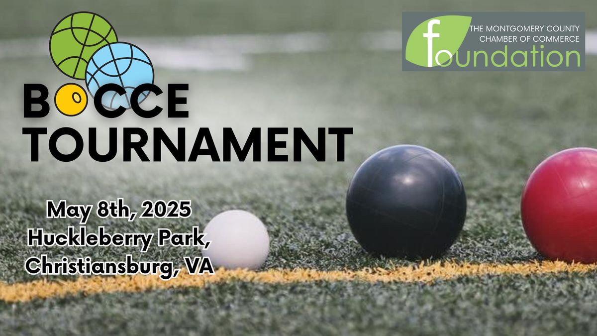 Chamber Foundation Bocce Tournament