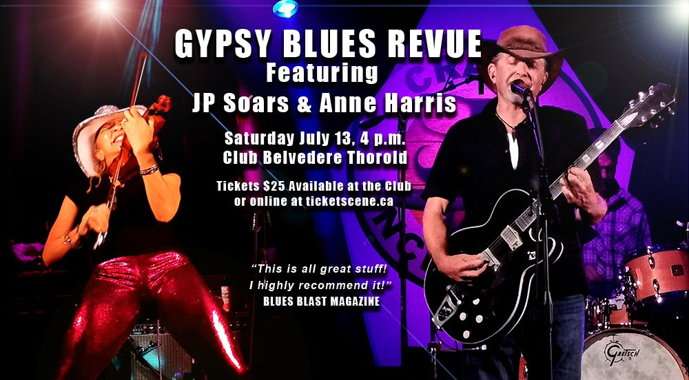 Gypsy Blues Revue in Thorold
