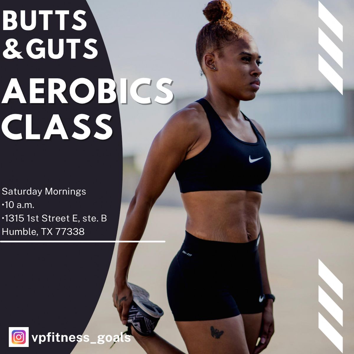 Butts & Guts Fitness Class