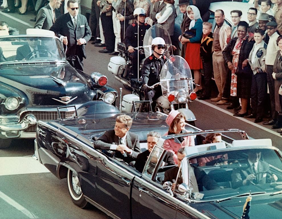 John F. Kennedy Assassination 60th Anniversary Programs (Save the Date)