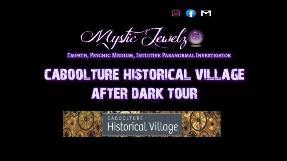 MYSTIC JEWELZ PARANORMAL TOUR -29\/11\/2024