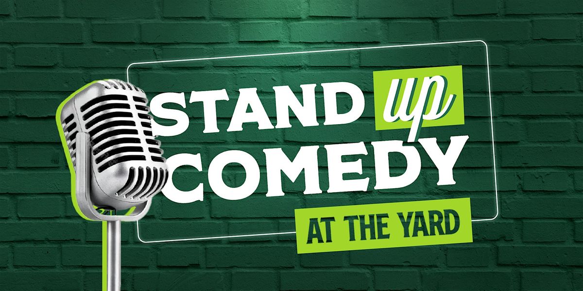 Stand-Up Comedy at The Yard en Espa\u00f1ol!