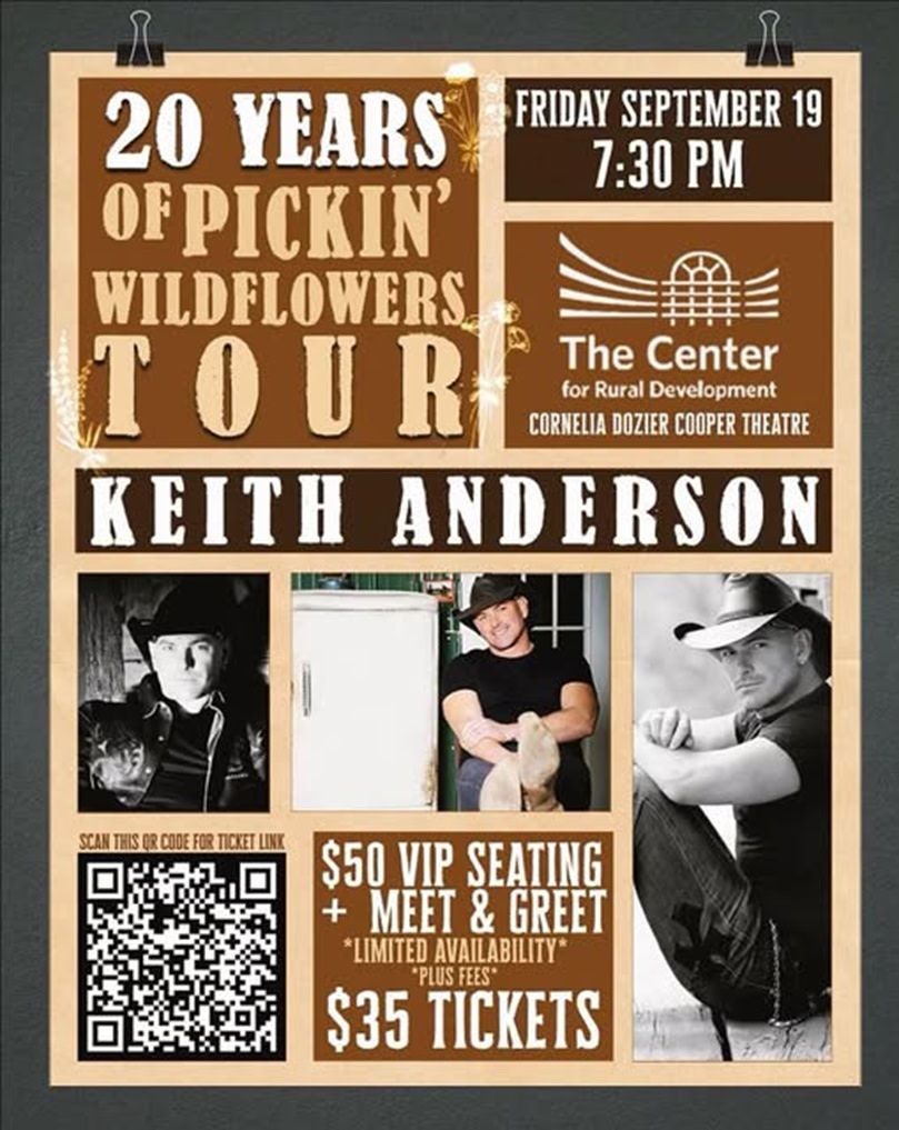 Keith Anderson at Meyer Theatre