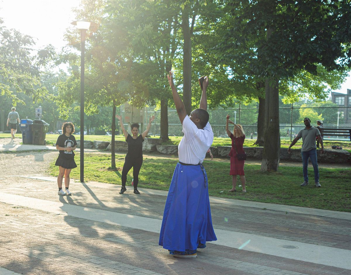 Intro World Dance Beginner Lesson - Brazilian Samba at Sorauren Park