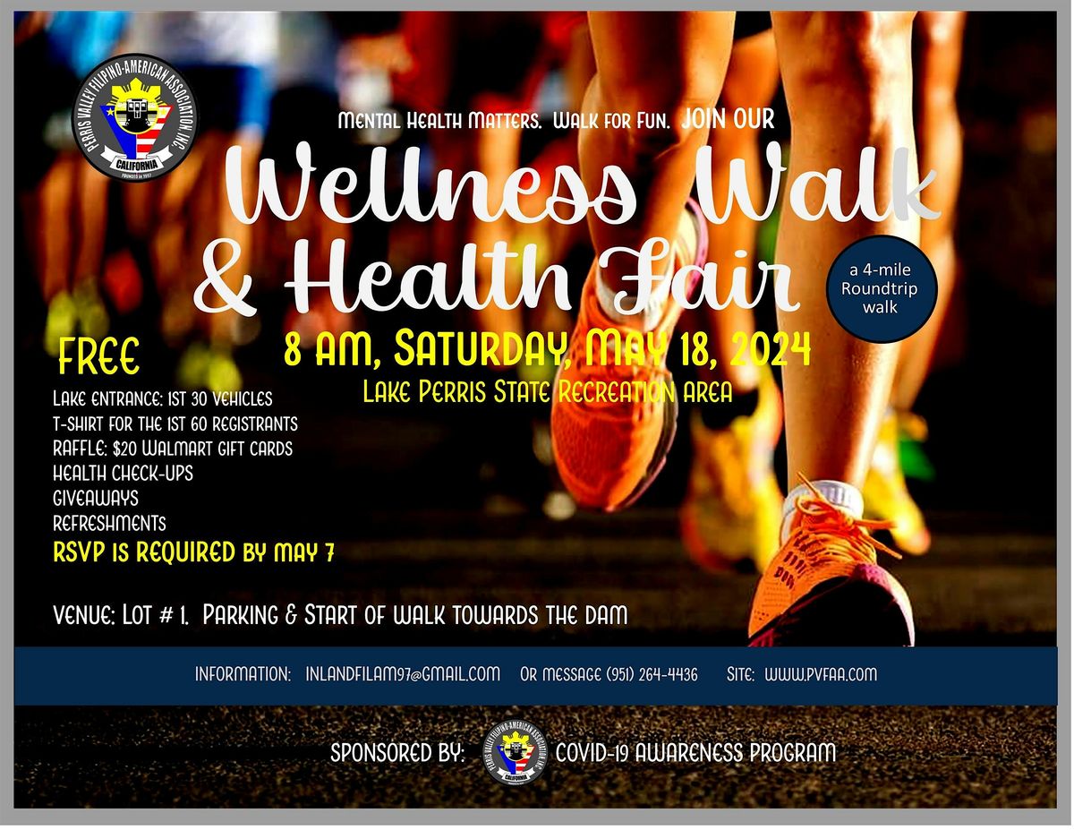 Wellness Walk & Health Fair