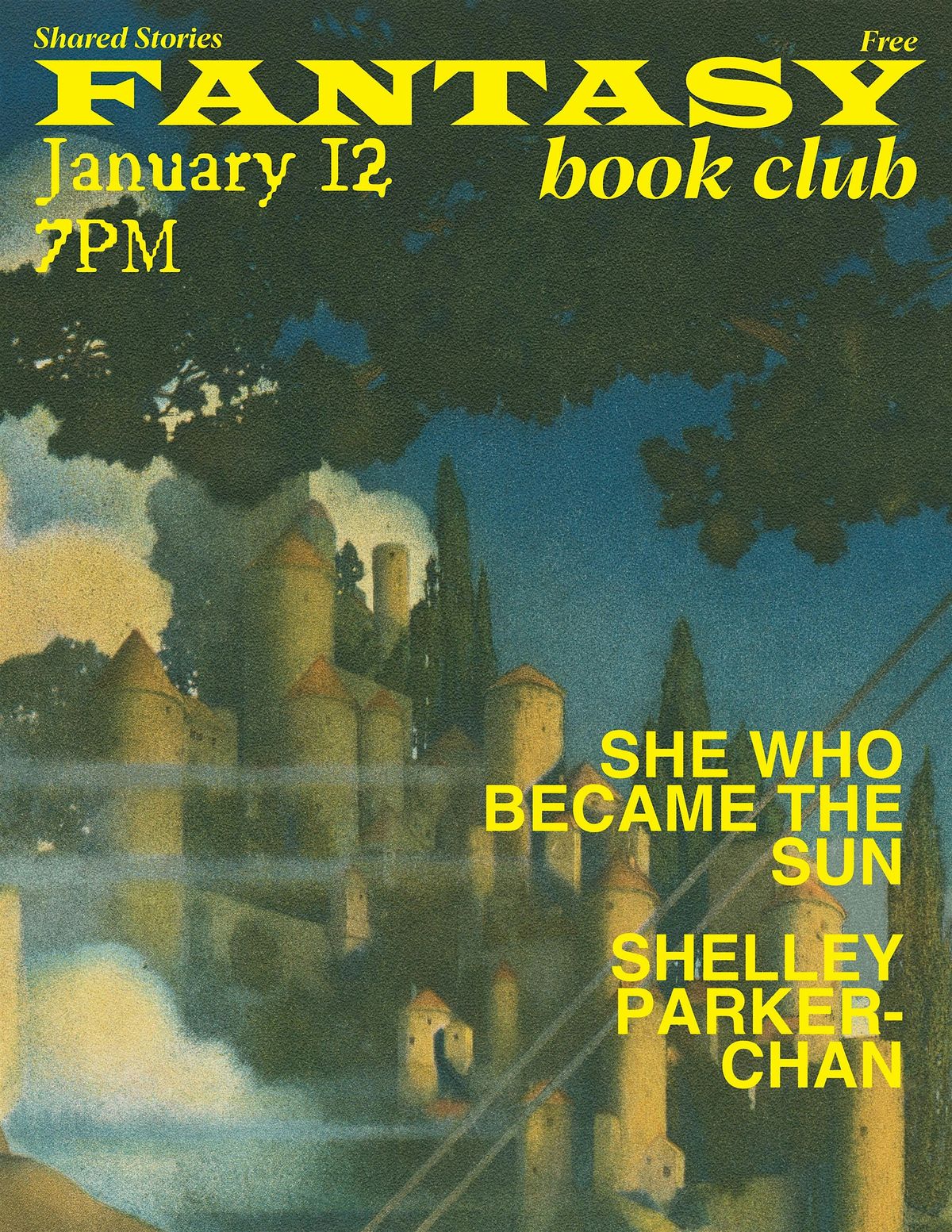 Fantasy Bookclub - January