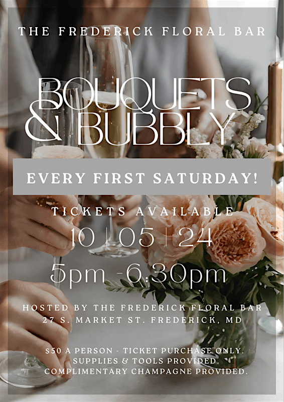 Bouquets and Bubbly