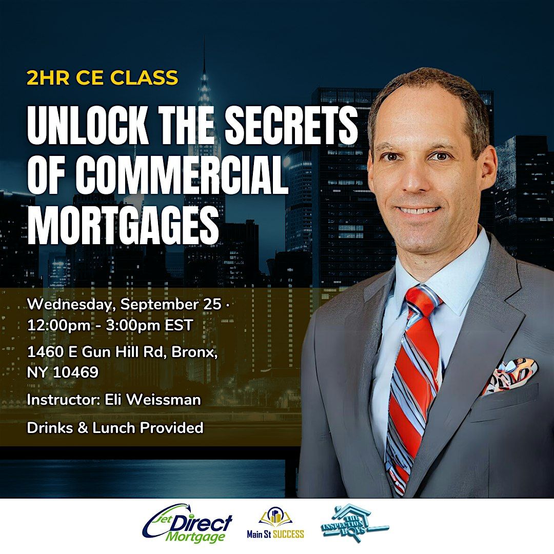 Unlock the Secrets of Commercial Mortgages