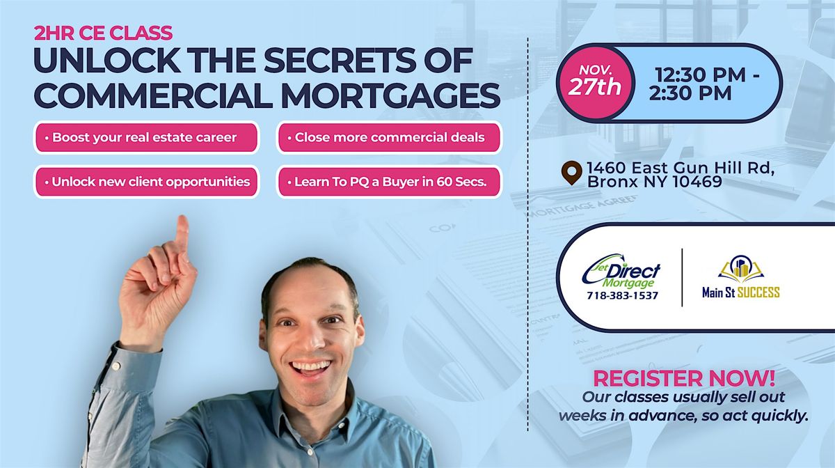 Unlock the Secrets of Commercial Mortgages