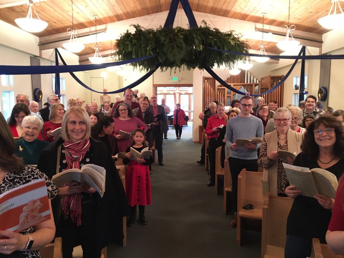 Sing Along Messiah, a benefit for Issaquah Community Services