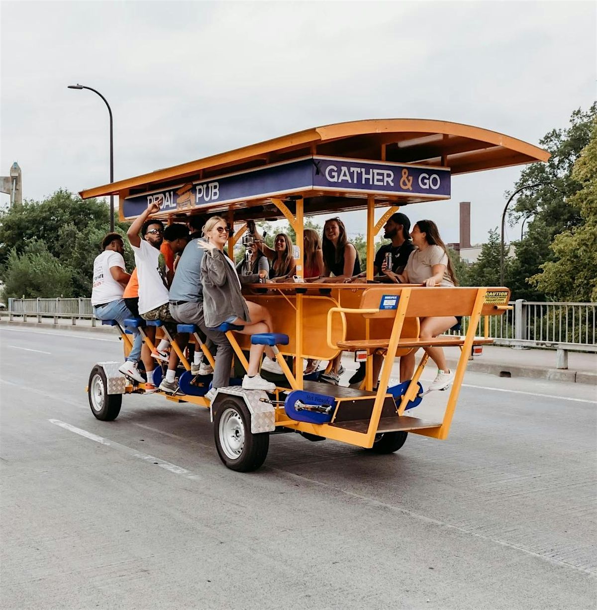 Pedal Pub Singles Night- Ages 25ish-35ish!