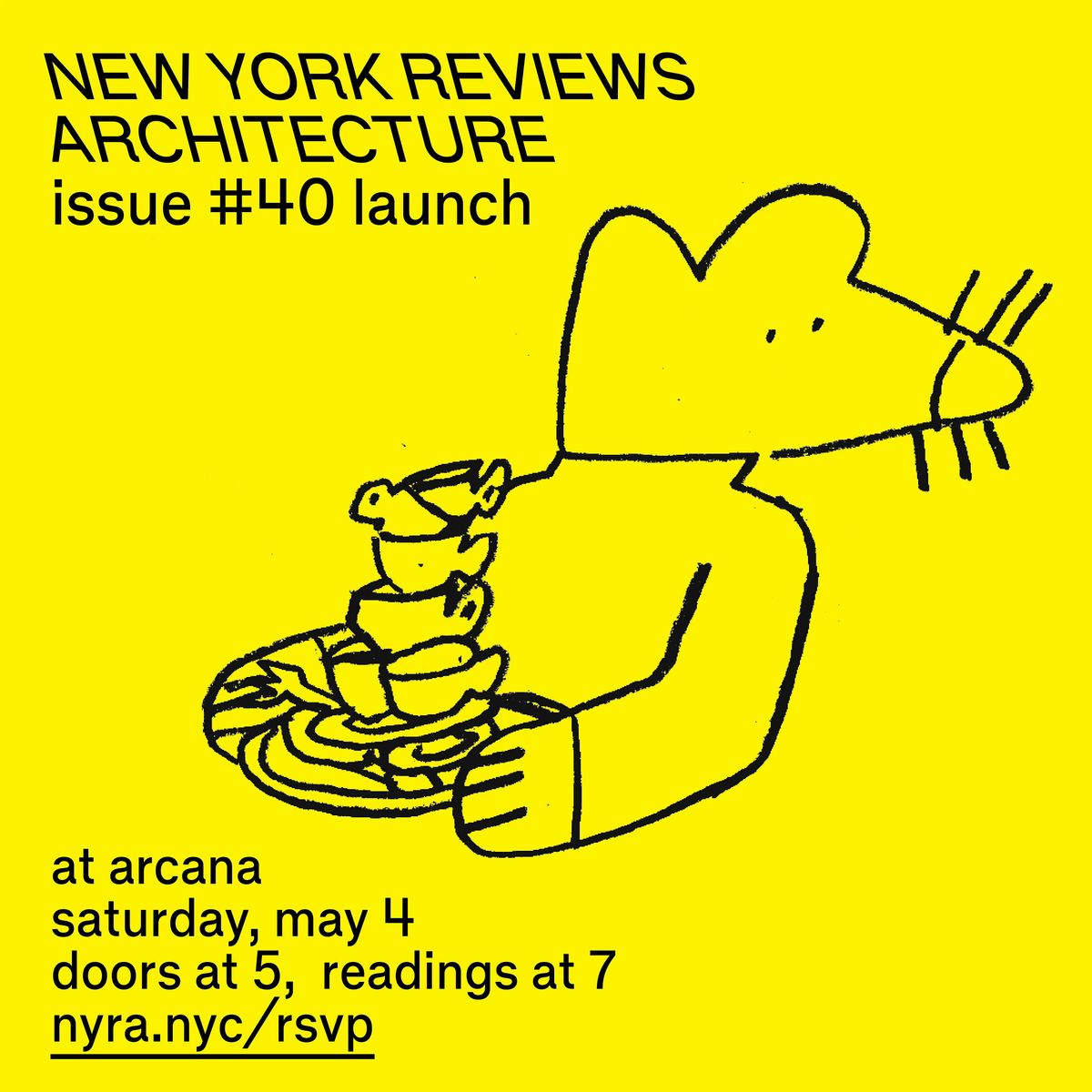 New York Reviews Architecture: Issue #40 Launch Party