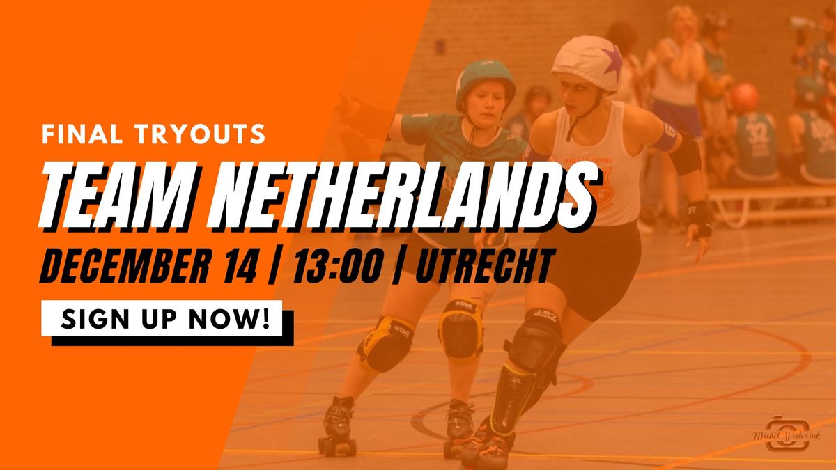 2024 Tryouts Team Netherlands