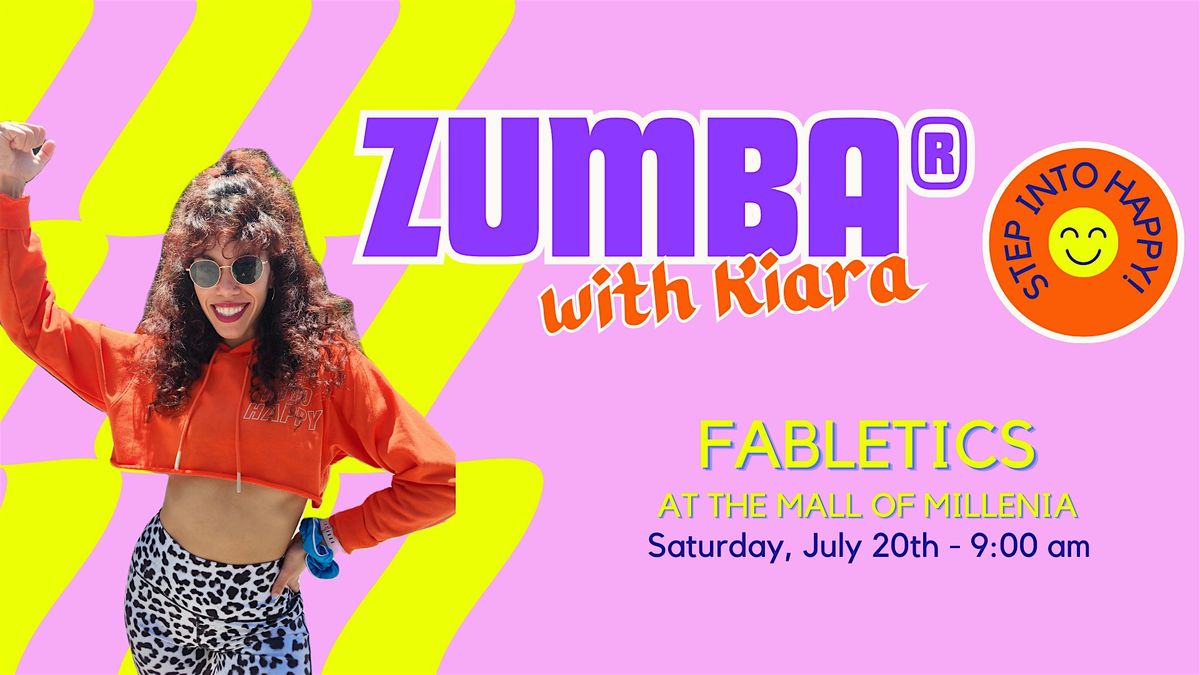 Zumba with Kiara